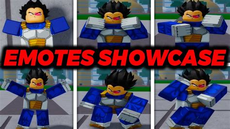 6 New Different Emotes Showcase In Roblox Z Battlegrounds YouTube