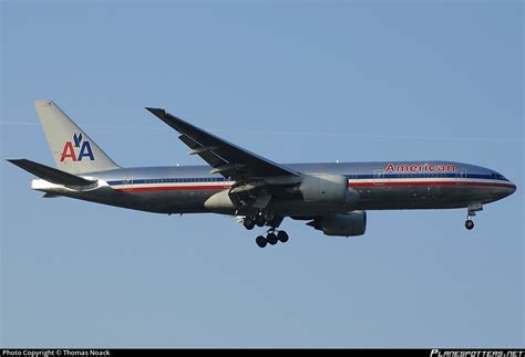 N794AN American Airlines Boeing 777 223 ER Photo By Thomas Noack ID