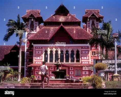 Napier Museum A Govt Museum In Thiruvananthapuram Trivandrum Kerala