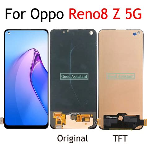 6 43 Original Amoled Tft Black For Oppo Reno 8z Reno8 Z 5g Lcd Display