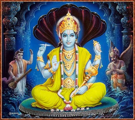 𝐒𝐇𝐑𝐈 𝐕𝐈𝐒𝐇𝐍𝐔 𝐍𝐀𝐑𝐀𝐘𝐀𝐍𝐀 ॐ The Supreme Personality of Godhead who is