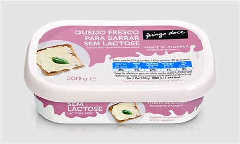 Queijo Creme Sem Lactose Para Barrar Pingo Doce G Produtos