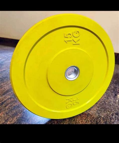 Mild Steel Bumper Plates Weight 2 5 Kg 25 Kg At Rs 150 Kg In Meerut Id 27527792430