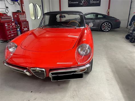 Restauration Alfa Rom O Spider