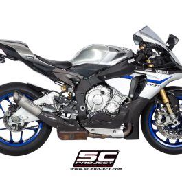 Sc Project Exhaust Yamaha Yzf R Oval Line Silencer