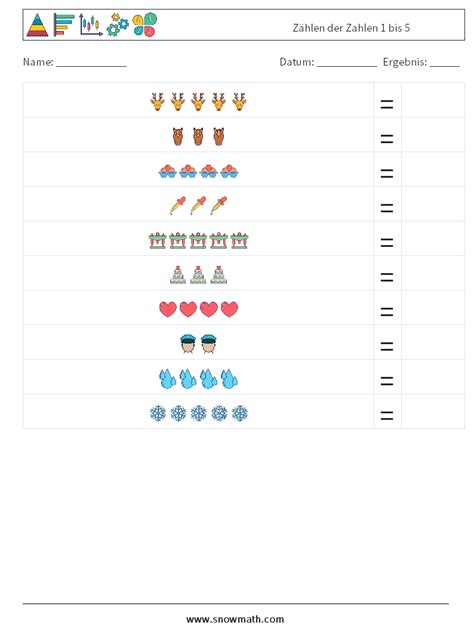 Z Hlen Der Zahlen Bis Mathe Arbeitsbl Tter Mathe Bungen F R Kinder
