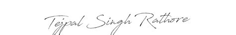 77 Tejpal Singh Rathore Name Signature Style Ideas Unique Online