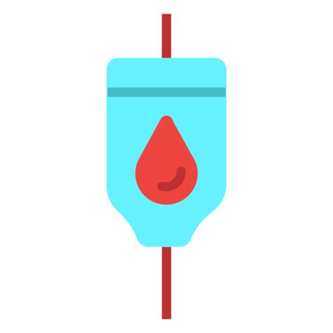 Icono De Sangre Generic Flat