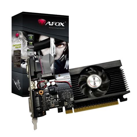 Купить Видеокарта Afox NVIDIA GT 710 954 1024 1333 64 RTL AF710