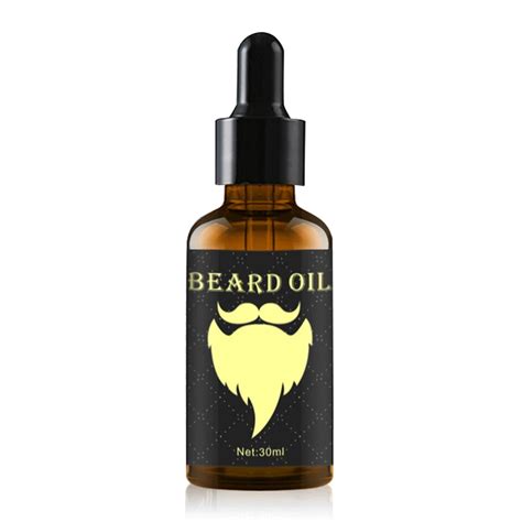 Special Offer 30ml 100 Gentle Natural Beard Essential Oil Beard Air