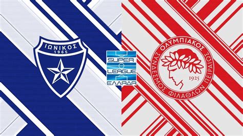 Ionikos X Olympiakos Ao Vivo Campeonato Grego Acompanhamento