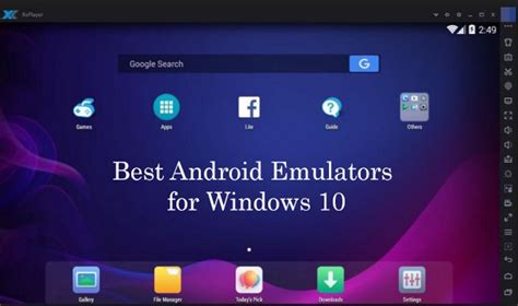 Emulatoare Android Pentru Windows 10