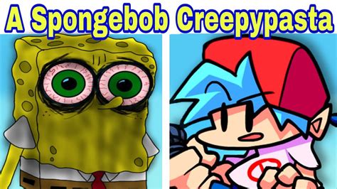 Friday Night Funkin A Spongebob Creepy Pasta Trapped VS Spongebob