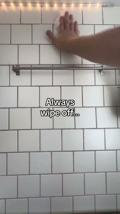 Easy Way To Clean Tiles 🧽🧽😀 Youtube