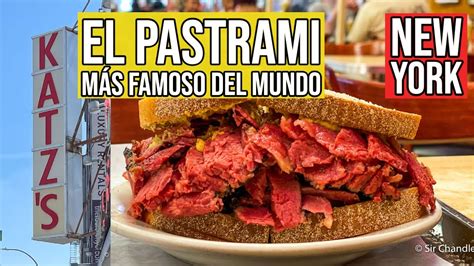 Katz El Pastrami M S Famoso Del Mundo Est En New York Youtube