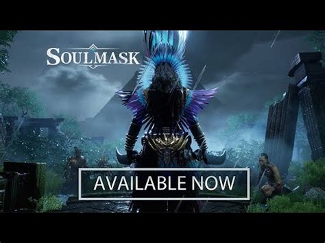 Soulmask Early Access Launch Gameplay Trailer Youtube