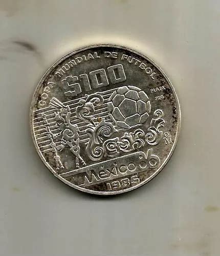 Moneda De Pesos Del Mundial Mexico