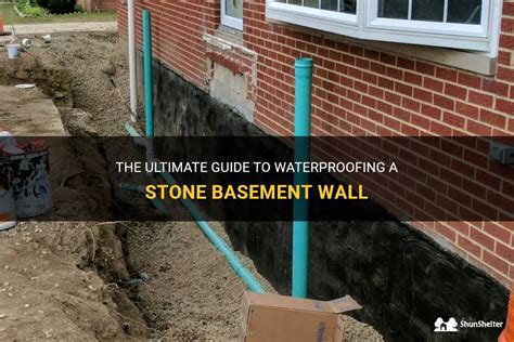 The Ultimate Guide To Waterproofing A Stone Basement Wall Shunshelter