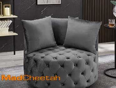 Madcheetah Kf Contemporary Upholstered Tufted