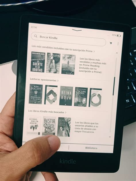 An Lisis Completo Del Kindle Paperwhite De Amazon Gur Tecno