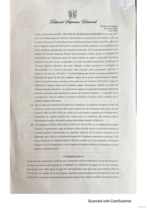 Tse Posterga Decisión Sobre La Suspensión Temporal De Semilla Tras