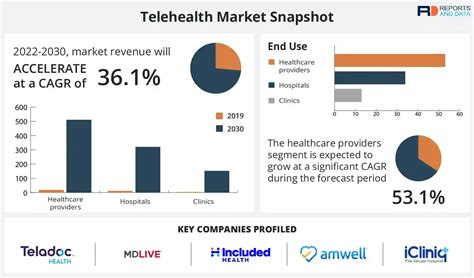 Telehealth Market Size Share Trends And Forecasts 2030