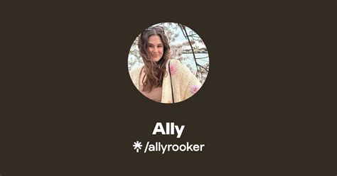 Ally Instagram TikTok Linktree