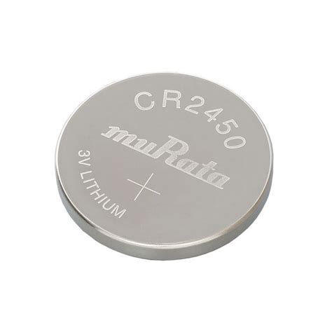 CR2450 vs. CR2032: Are they Equivalent?
