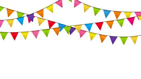 Triangular Bunting PNG Vector PSD And Clipart With Transparent