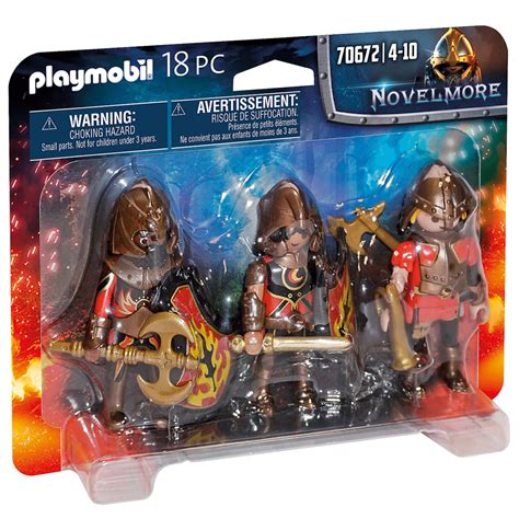 Playmobil Set De Bandidos De Burnham De Nuevo Disponible