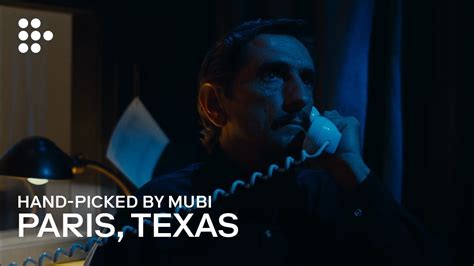 PARIS TEXAS Hand Picked By MUBI YouTube