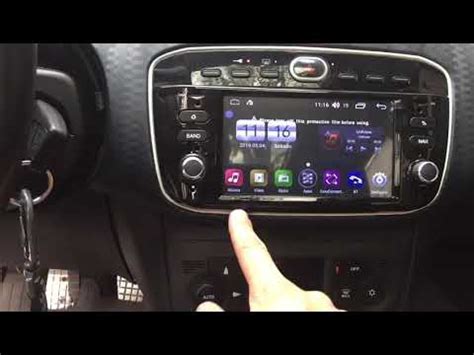 Multimedia Fiat Punto Android YouTube