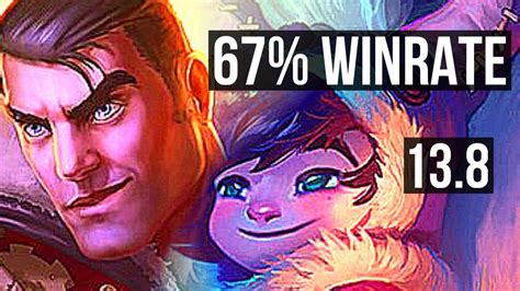 Jayce Vs Nunu And Willump Top 5 0 1 67 Winrate Kr Master 13 8