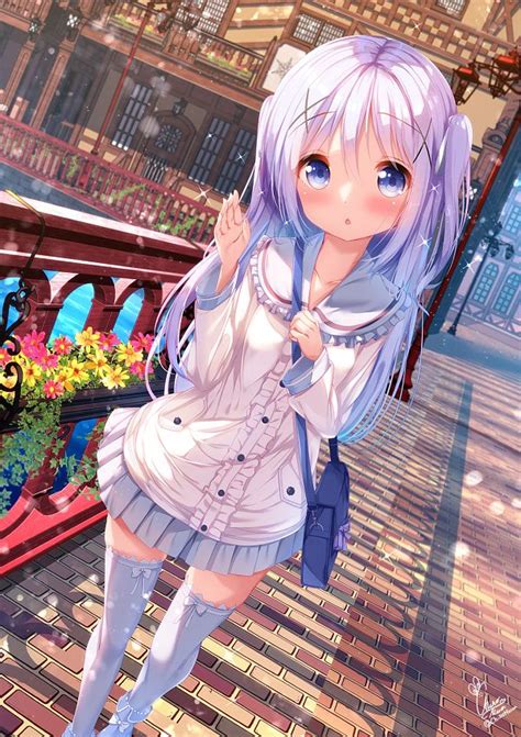 Kafuu Chino Gochuumon Wa Usagi Desu Ka Image By Chinomaron 3692191