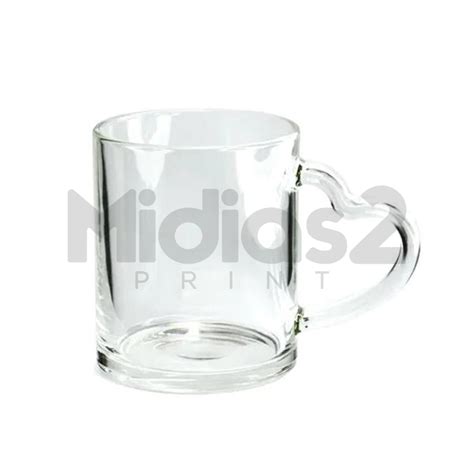 Caneca De Vidro Jateada Para Sublima O Livesub Envio R Pido