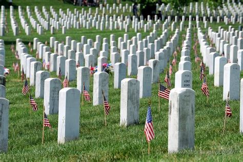 Free Images - arlington national cemetery graves