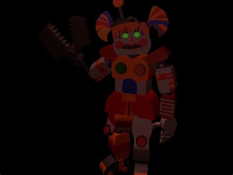 A Fixed Scrap Baby Fivenightsatfreddys