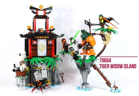 Review Lego Tiger Widow Island Jay S Brick Blog