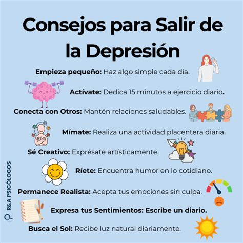 Cómo Salir De Una Depresión 10 Consejos De Autoayuda Randa Psicólogos