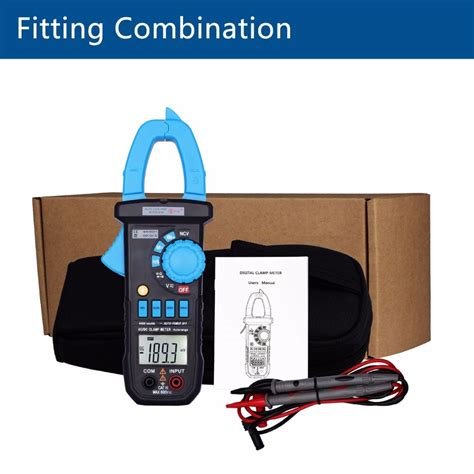 Bside Digital Multimeter A Ac Dc Strom Klemme M Grandado