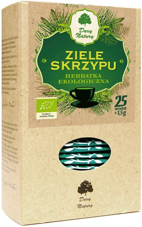 Herbata Dary Natury Herbatka Ziele Skrzypu W Saszetkach 25 X 1 5G