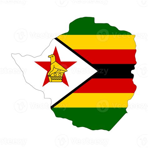 Zimbabwe Flag Png 26803936 Png