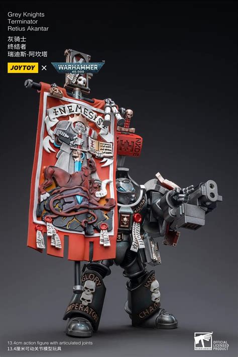 Buy HiPlay JoyToy Warhammer 40K Officially Licensed 1 18 Scale