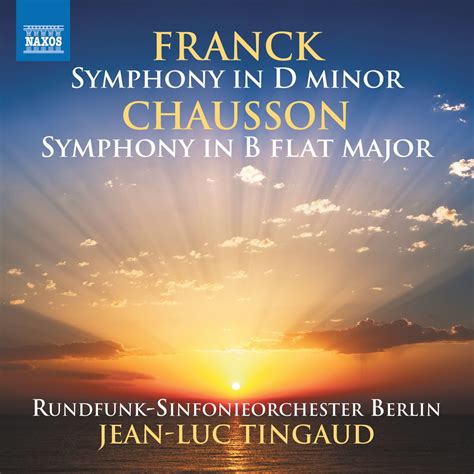 Franck Symphony In D Minor FWV 48 Chausson Symphony In B Flat