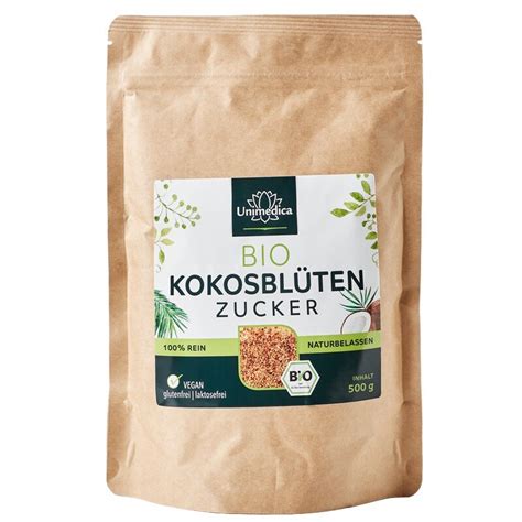 BIO Kokosblütenzucker naturrein 500 g von Unimedica naturrein