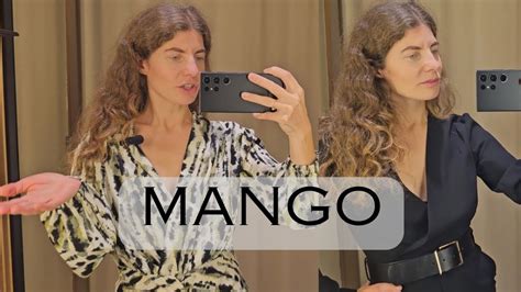 Шопинг влог MANGO. Новая коллекция и находки на распродаже - YouTube