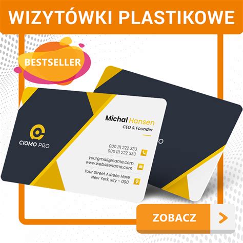 Wizytówki Plastikowe Karty Plastikowe Z Nadrukiem Karty Plastikowe 24