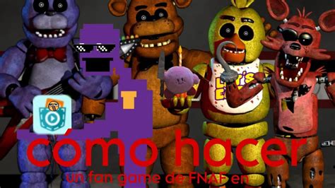 Cómo Hacer Un Fan Game De Fnaf En Pocket Code Parte 2bluefox Youtube