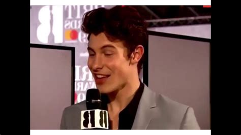 Shawn Mendes Interview At The Brit Awards 2019 Youtube