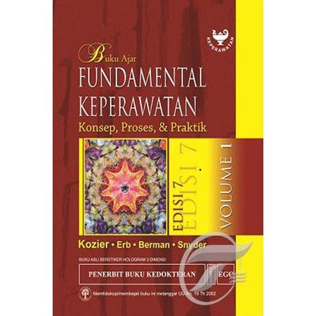 Jual Buku Ajar Fundamental Keperawatan Edisi 7 Volume 1 2 EGC